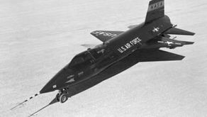 #AeroAESA - Volando oltre i limiti: North American X-15