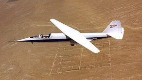#AeroAESA: SFIDARE LA SIMMETRIA: IL NASA AD-1