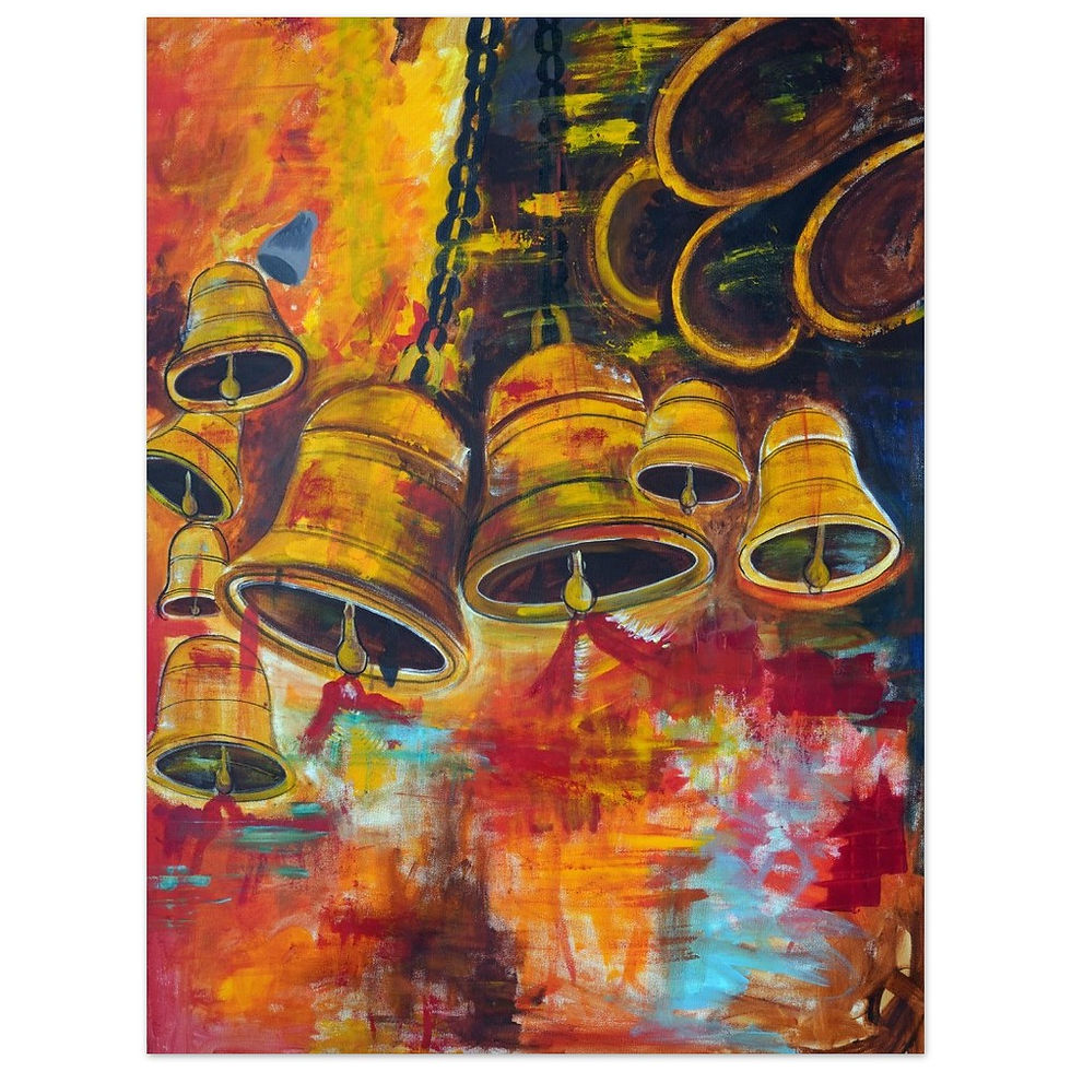 Thumbnail: Sacred Chimes (Art Print)