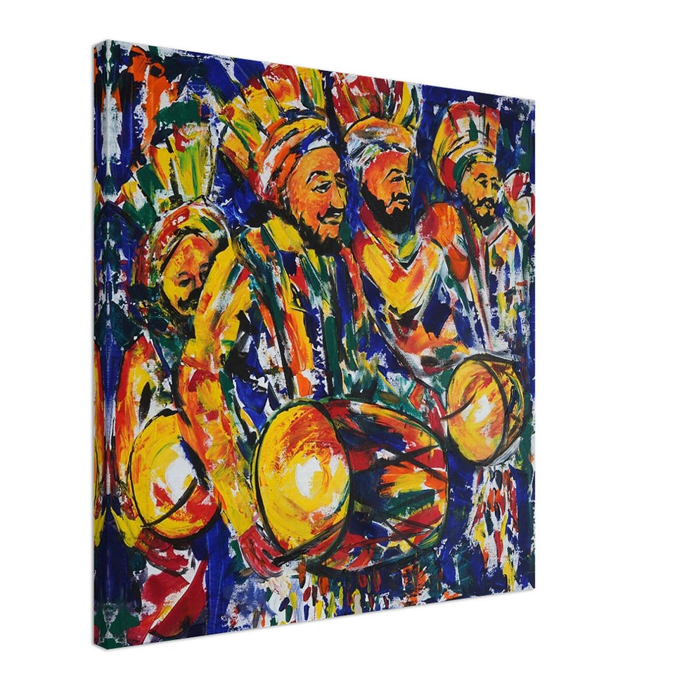Thumbnail: Echoes of Punjab (Art Print)