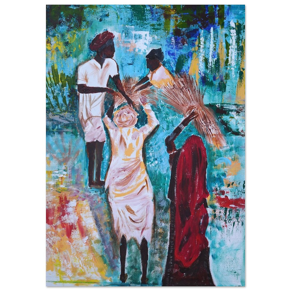 Thumbnail: Harvest Harmony (Art Print)