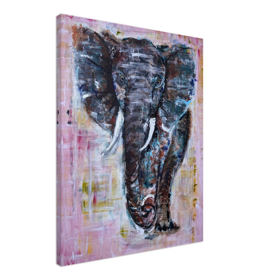 Thumbnail: Mighty stride (Art Print)
