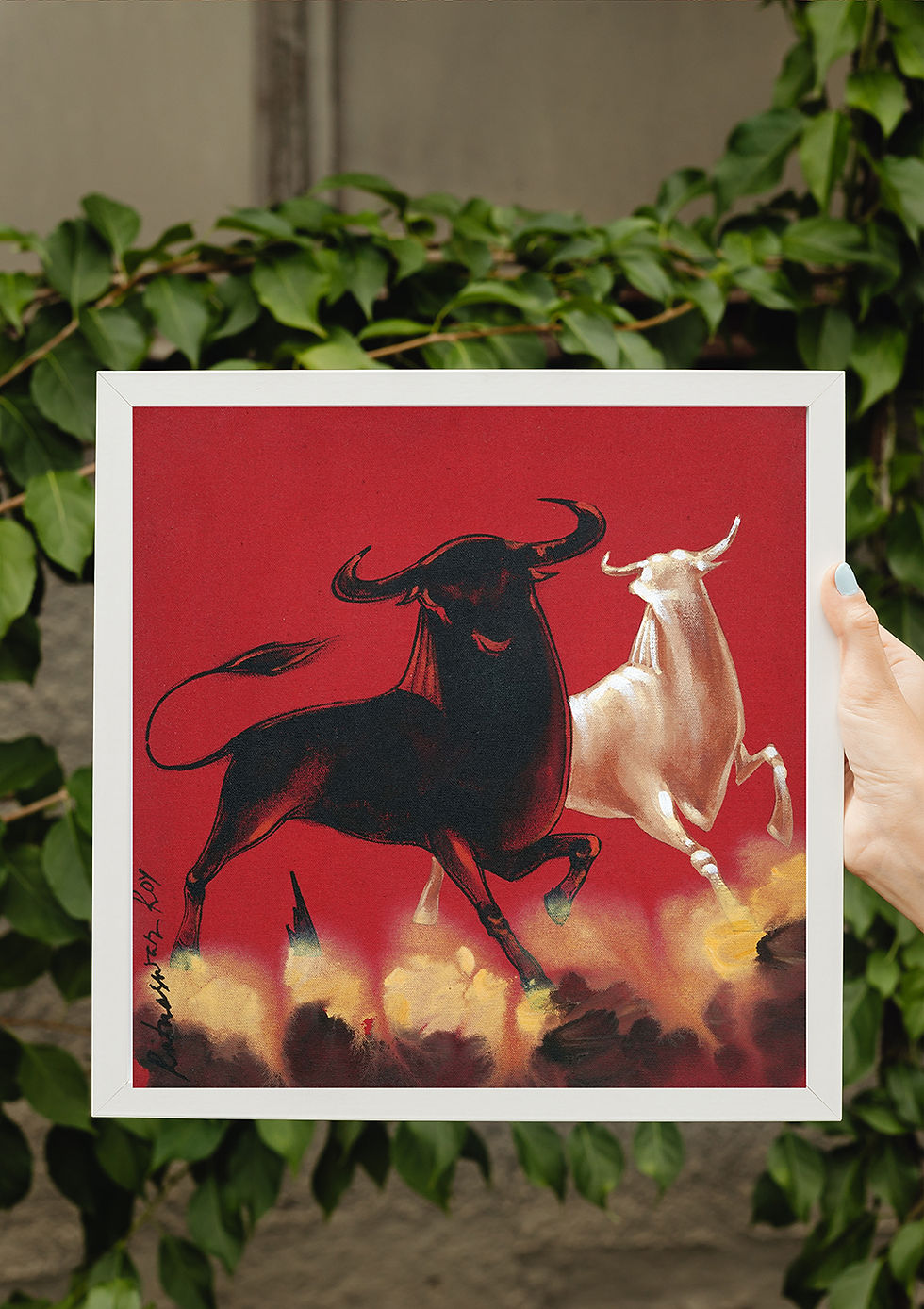 Thumbnail: Toros (Art Print)