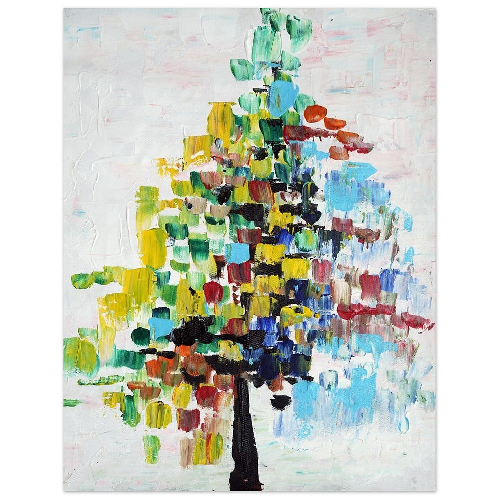 Thumbnail: Tree of Lights ( Art Print)