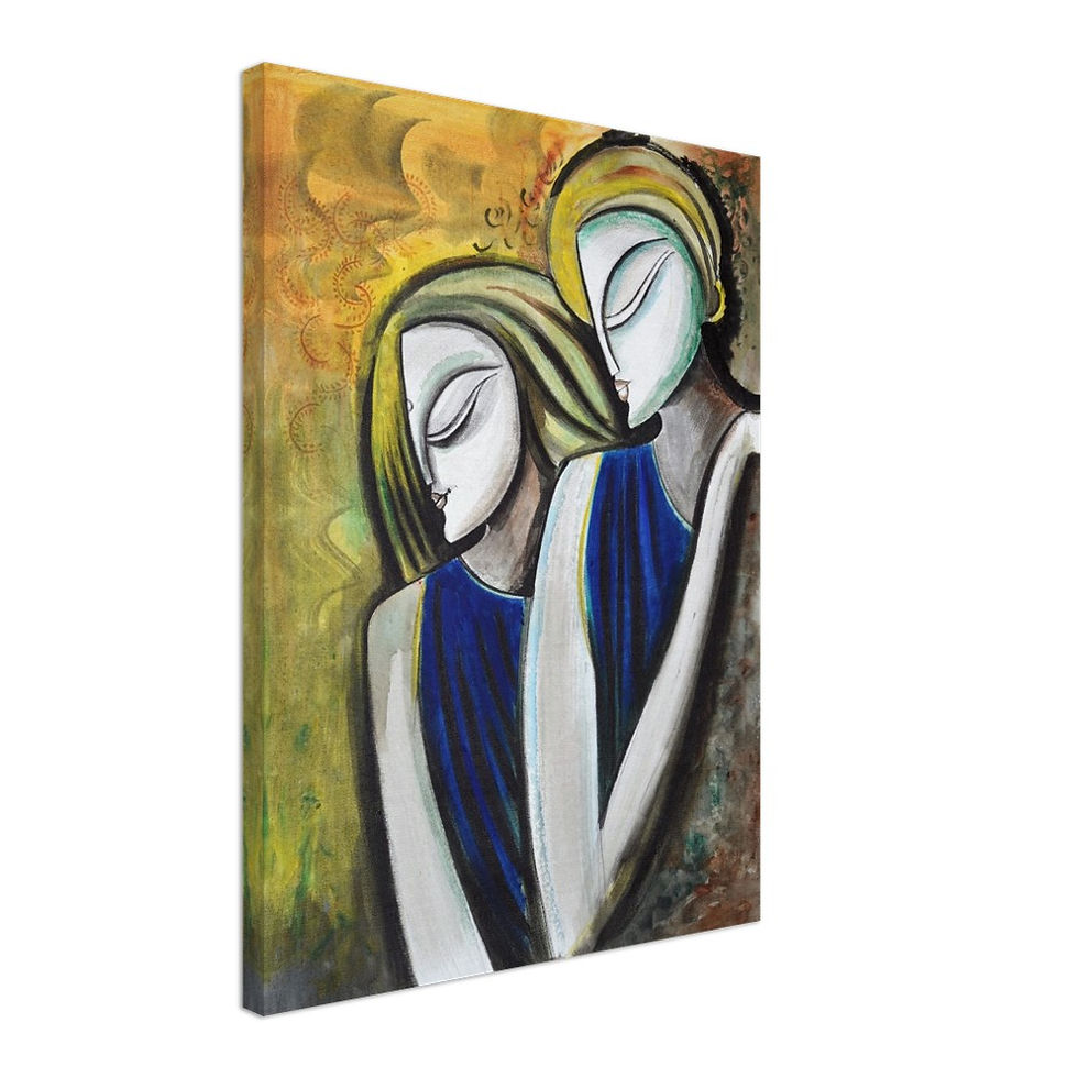 Thumbnail: Tranquil Togetherness (Art Print)
