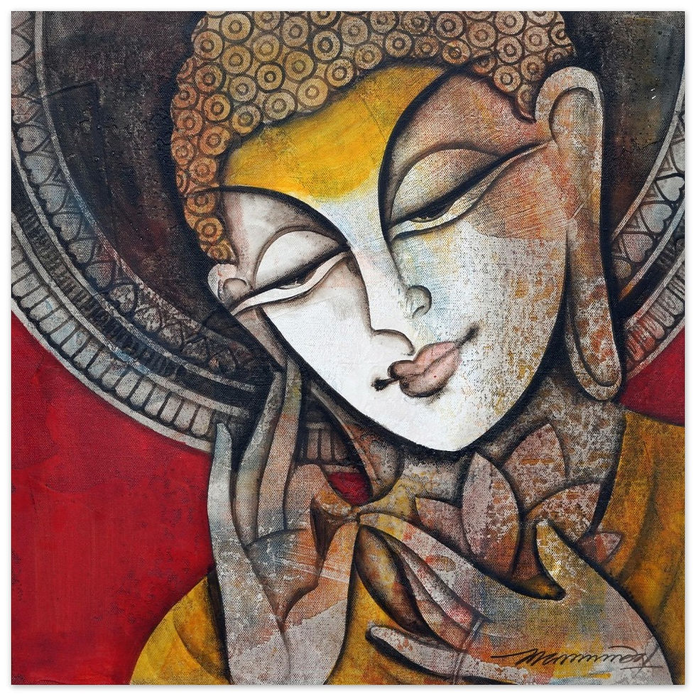 Thumbnail: The Enlightened Gaze (Art Print)