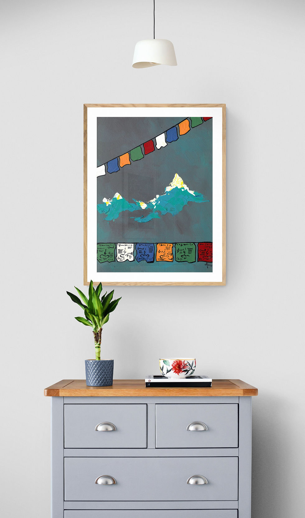 Thumbnail: Midnight Prayers (Art Print)