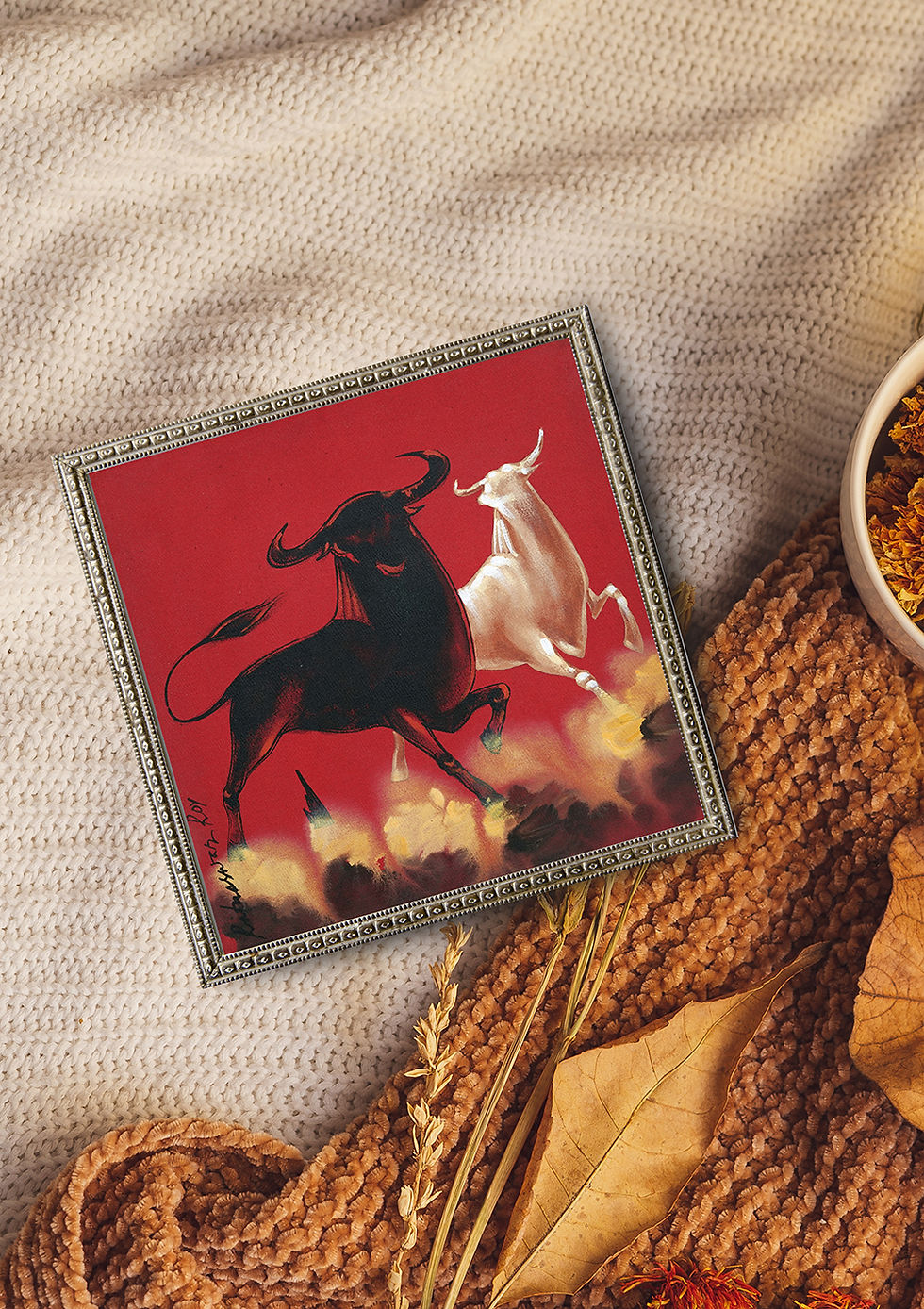 Thumbnail: Toros (Art Print)