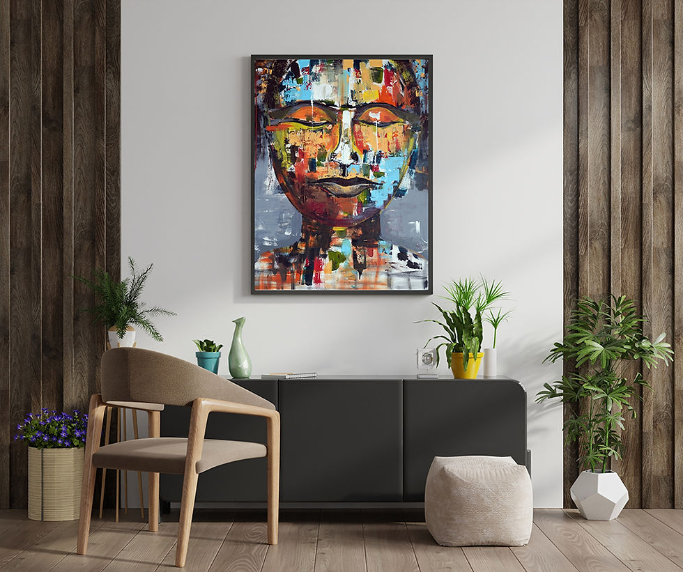 Thumbnail: Kaleidoscope of Peace (Art Print)