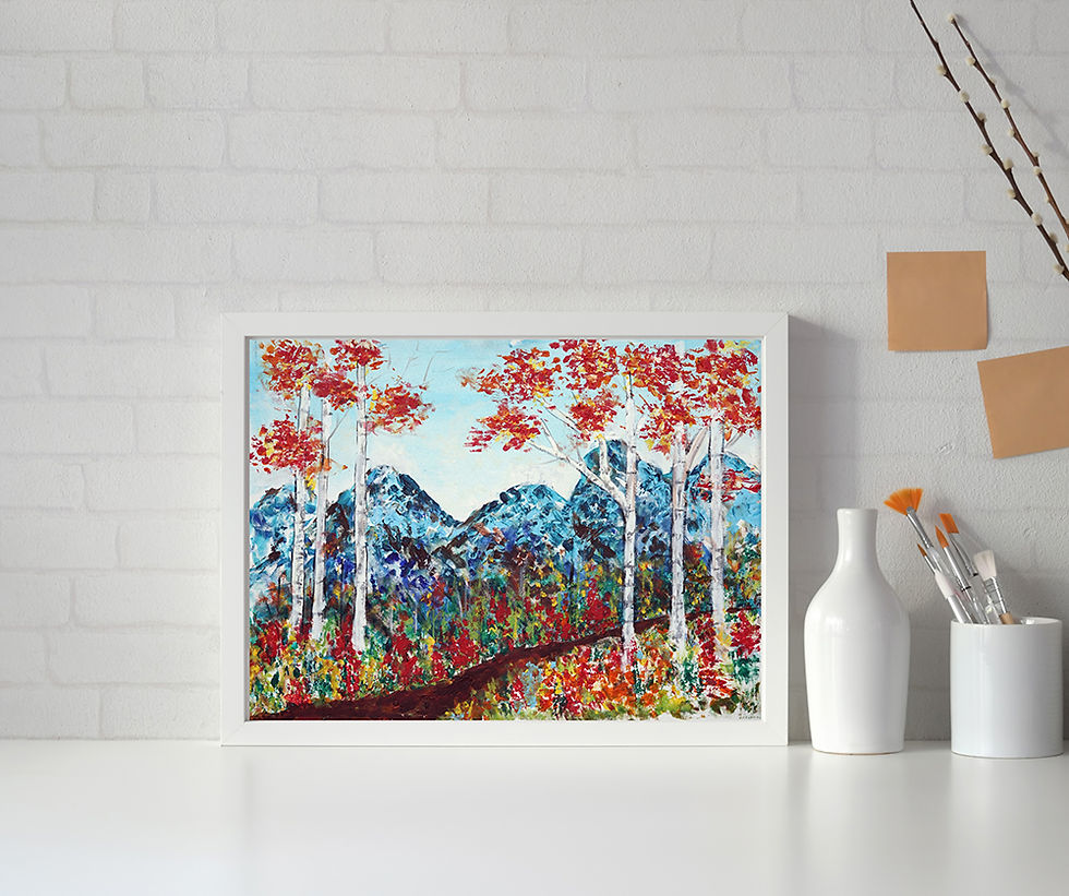 Thumbnail: Autumn Splendour (Art Print)