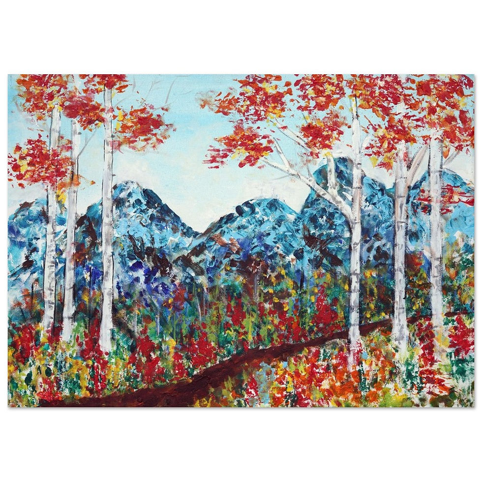 Thumbnail: Autumn Splendour (Art Print)