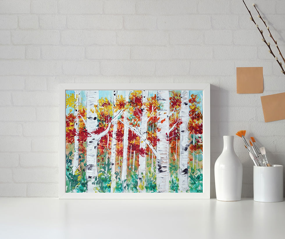 Thumbnail: Autumn Wonder (Art Print)