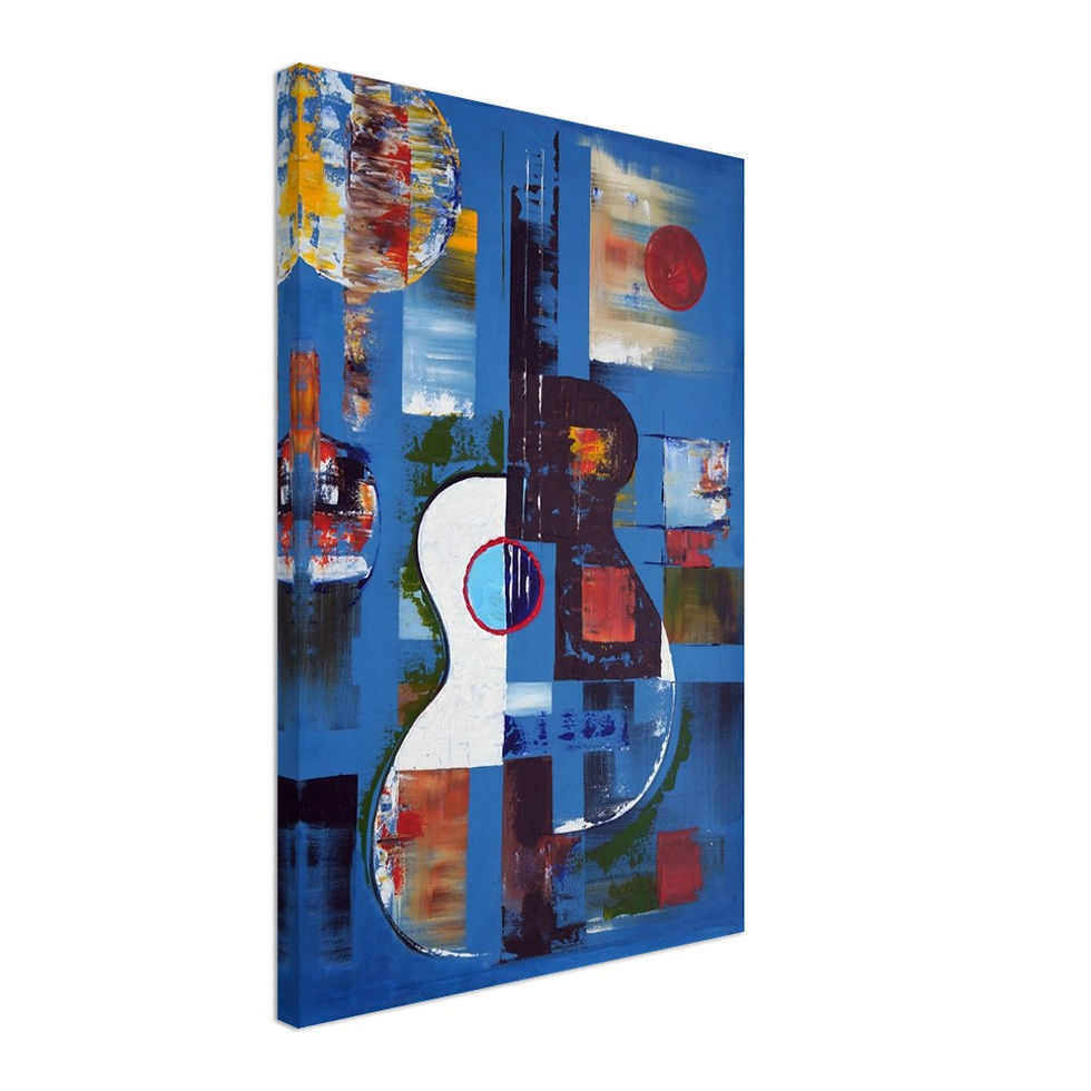 Thumbnail: Melody in Colors (Art Print)