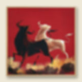 Two Taurus (Art Print)