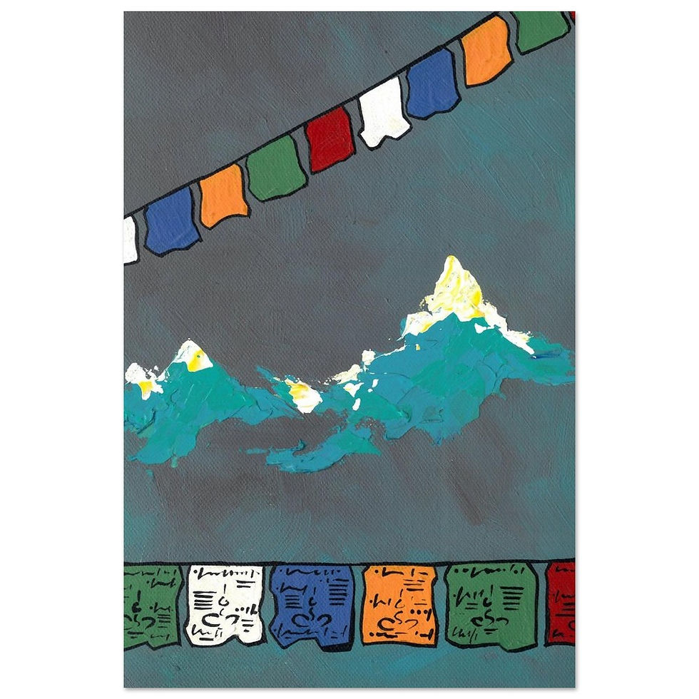 Thumbnail: Midnight Prayers (Art Print)