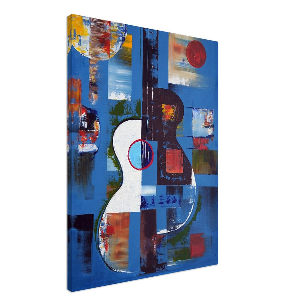 Thumbnail: Melody in Colors (Art Print)