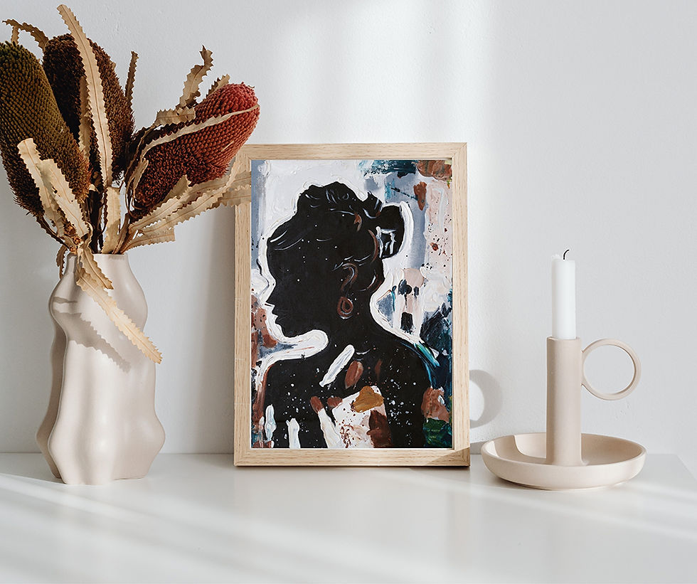 Thumbnail: Soulful Silhouette (Art Print)