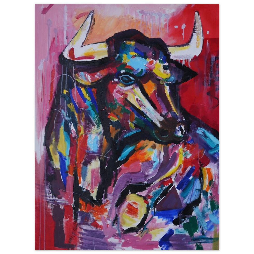 Thumbnail: Majestic Bull (Art Print)