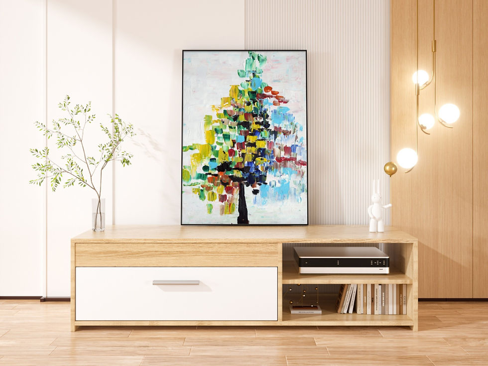 Thumbnail: Tree of Lights ( Art Print)