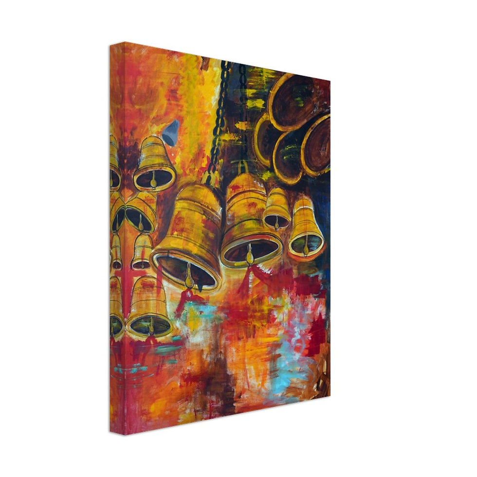 Thumbnail: Sacred Chimes (Art Print)