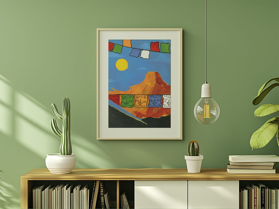 Thumbnail: The Silent Peak (Art Print)