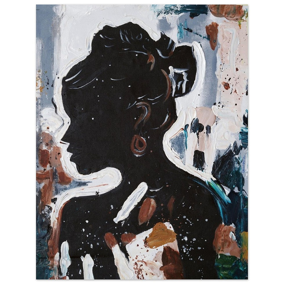 Thumbnail: Soulful Silhouette (Art Print)