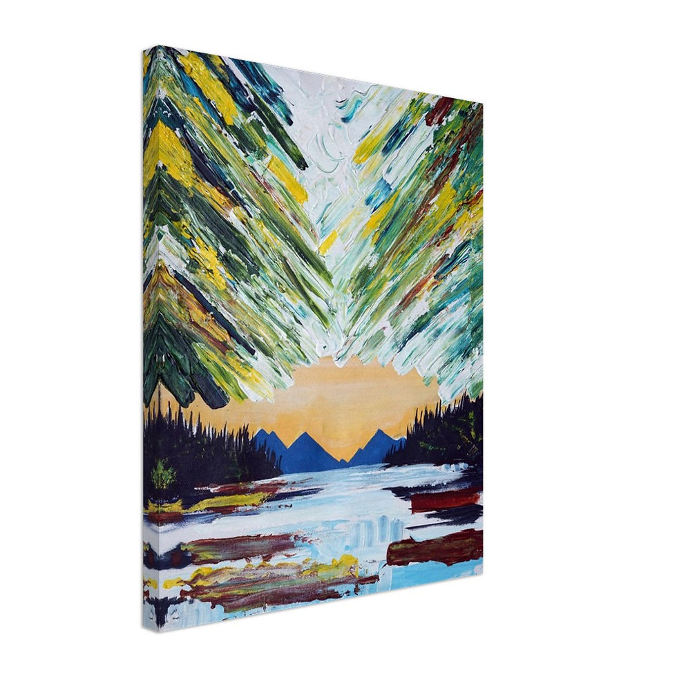 Thumbnail: Whispers of the Horizon (Art Print)