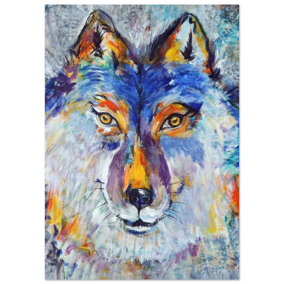 Thumbnail: Wild Spirit (Art Print)