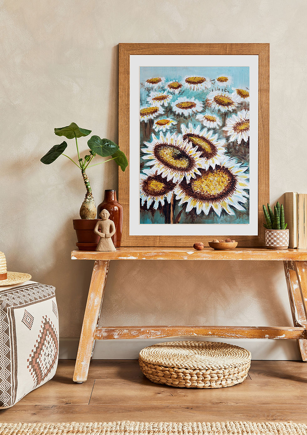 Thumbnail: Golden Bloom (Art Print)