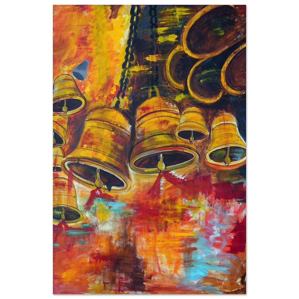 Thumbnail: Sacred Chimes (Art Print)