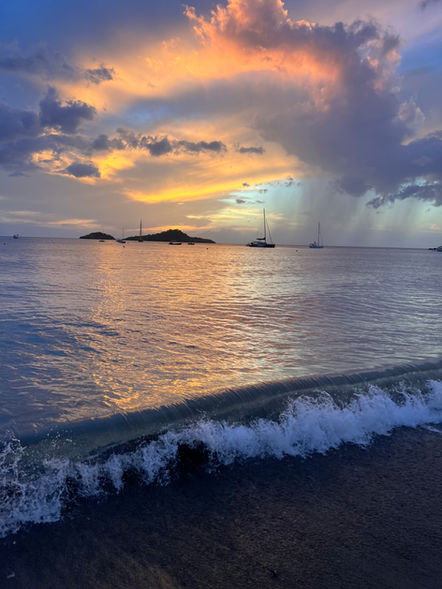 coucher de soleil reserve naturelle