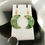 Thumbnail: Crescent moon earrings and gold moon earrings for a celestial style.