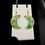 Thumbnail: Crescent moon earrings and gold moon earrings for a celestial style.