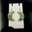 Thumbnail: Crescent moon earrings and gold moon earrings for a celestial style.
