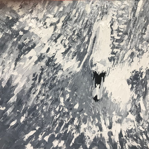 Swan; study in movement 2