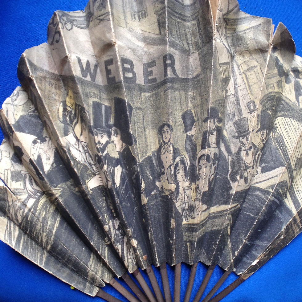 Thumbnail: TTO 342 Paper Weber Café Fan