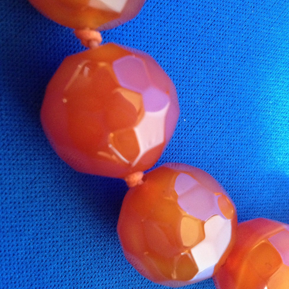 Thumbnail: TTO 0508 Carnelian Necklace