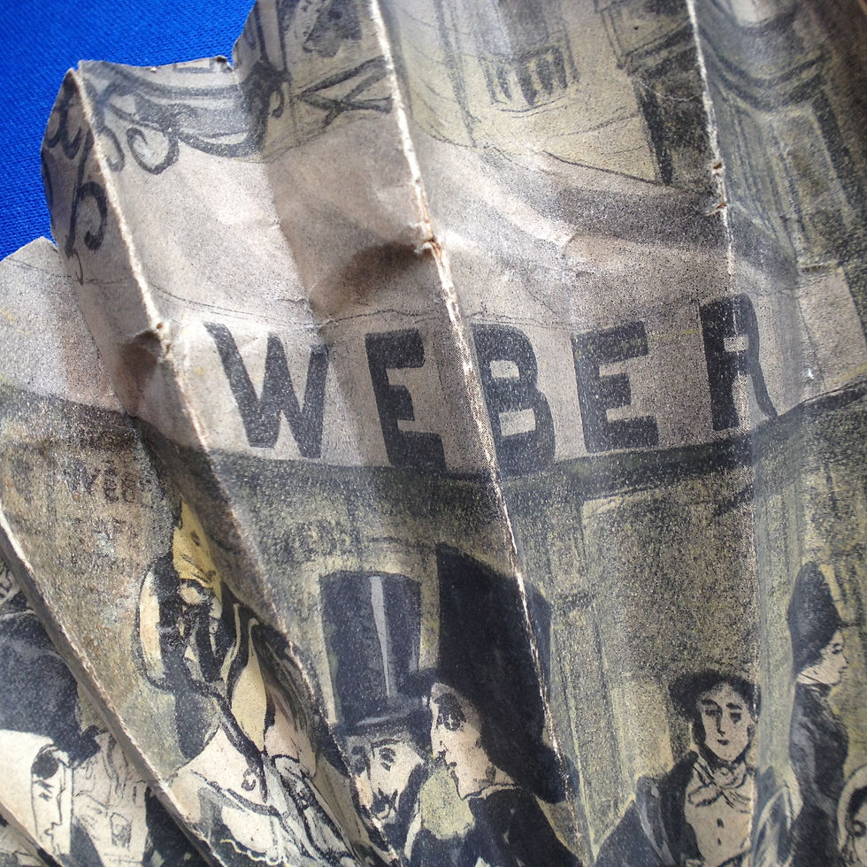 Thumbnail: TTO 342 Paper Weber Café Fan