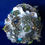 Thumbnail: BB 0005 Silver & Blue Vintage Brooch Bouquet