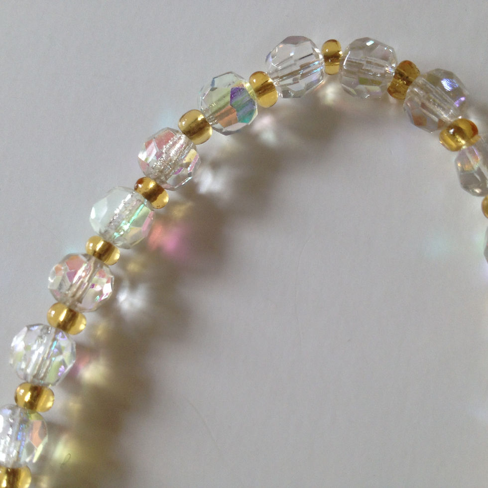 Thumbnail: TTO 249 Czech Crystal Necklace
