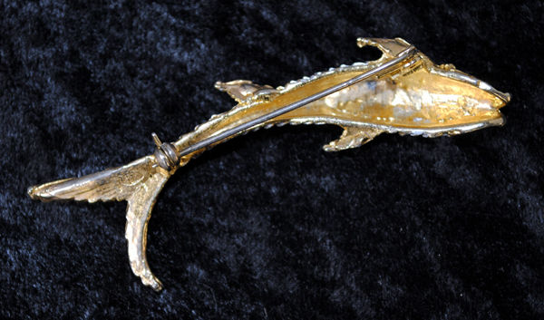 Thumbnail: TTO 0034 Sphinx Goldfish Brooch