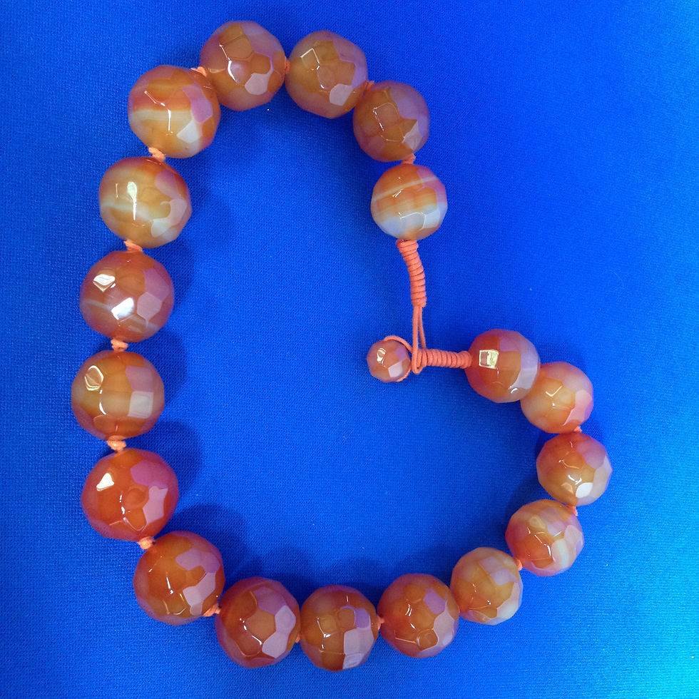 Thumbnail: TTO 0508 Carnelian Necklace