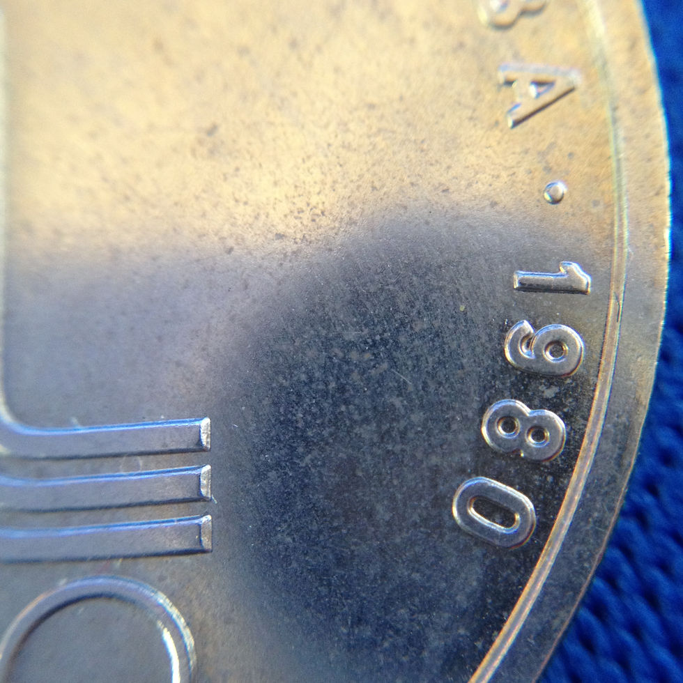 Thumbnail: TTO 0506 1980 Moscow Olympic One Rouble Coin