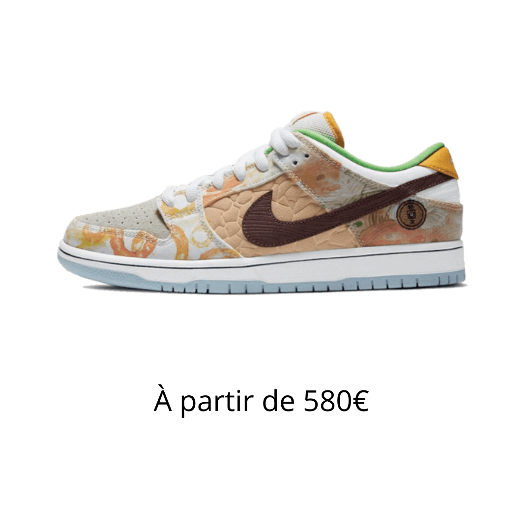 Nike SB Dunk Low Street Hawker