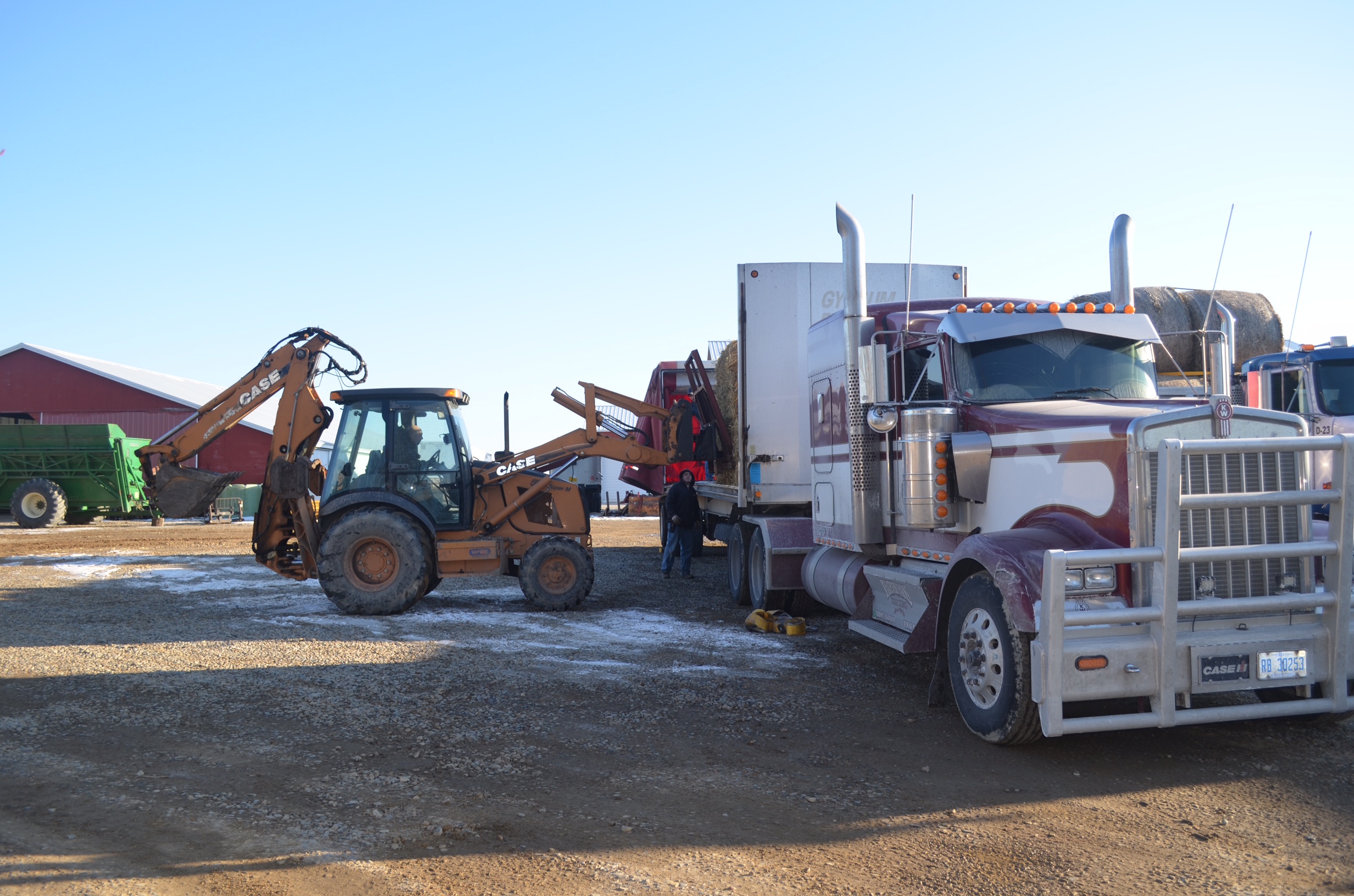 Loading Up