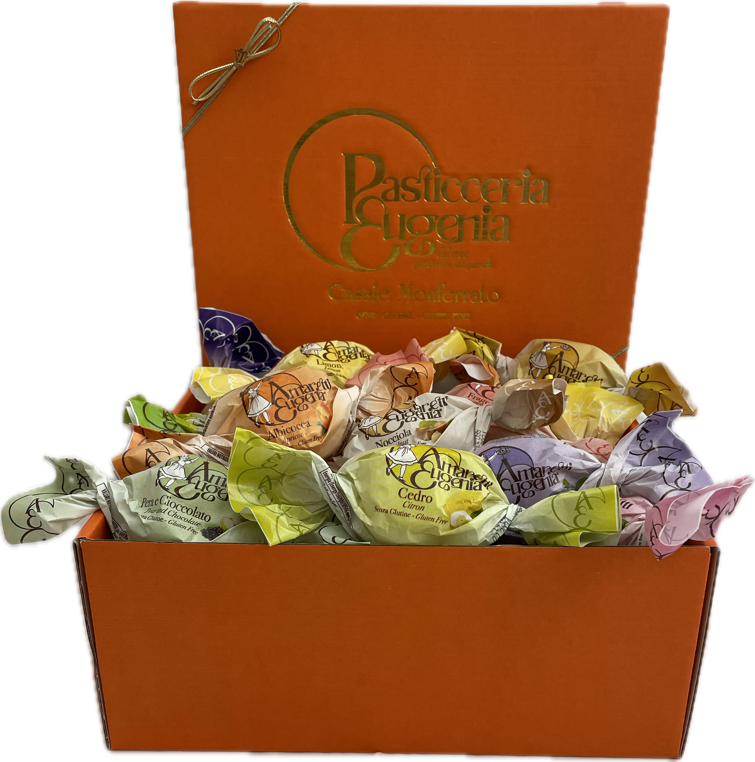 Scatola regalo amaretti alla frutta 500 g