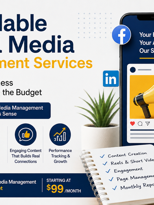 Affordable Social Media Management Services: Grow Your Business Without Breaking the Budget
