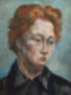 Portrait of a Lady, c. 1950