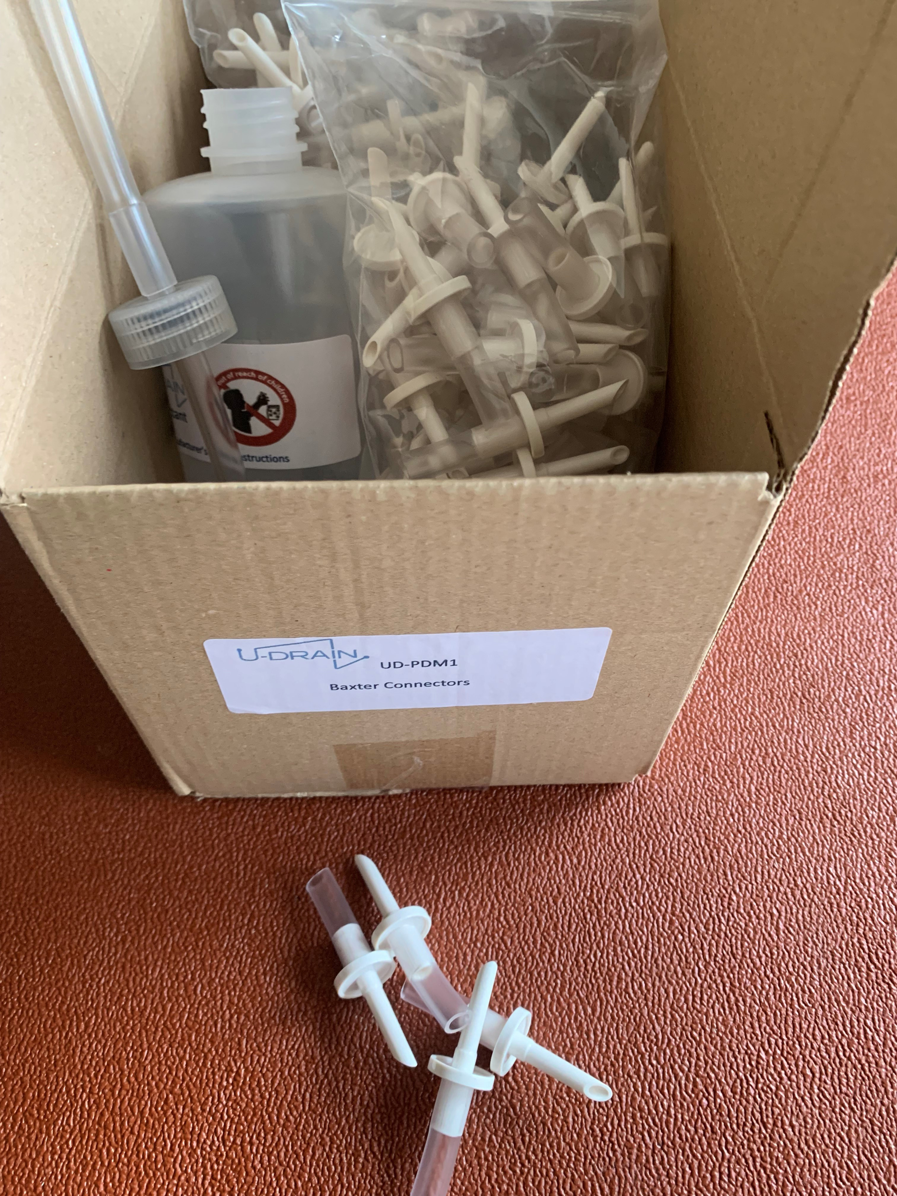 Fresenius PD 6-month consumable kit (renal units cover costs)