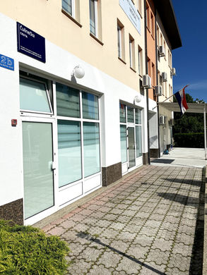 Dom Medisal Zagreb zgrada i ulaz